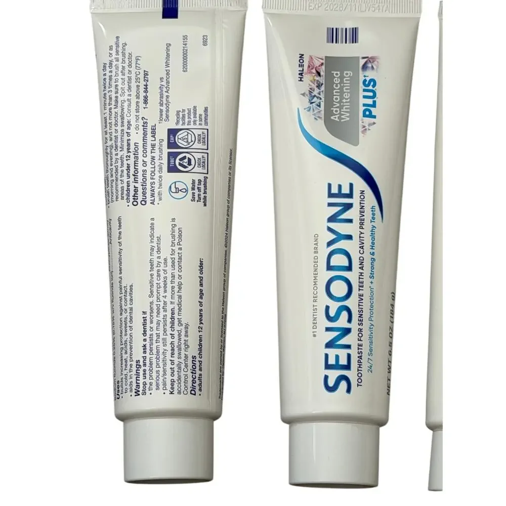 Sensodyne pack advanced